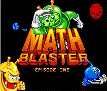 Sega Genesis  SEGA ް ̺  Math Blashter..